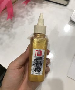 Mực nhũ vàng Thư pháp, Màu viết thư pháp 120gr