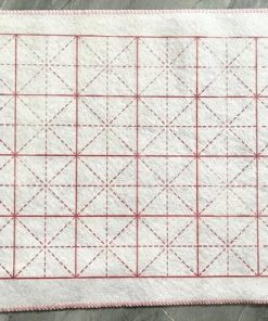 Thảm lót nỉ viết thư pháp, thư họa ô mễ