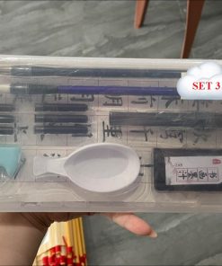 Bộ Dụng cụ Thư pháp 3 - Combo Thư pháp đầy đủ cơ bản
