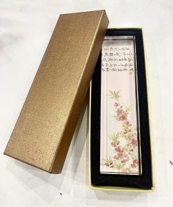 Chặn giấy Thủy tinh viết Thư pháp, Thư họa (lẻ 1 cái)
