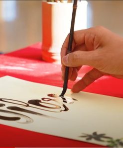 Ông đồ sự kiện, viết thư pháp theo yêu cầu