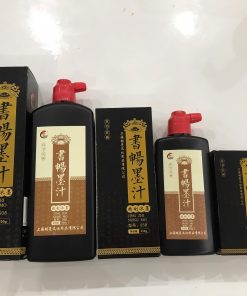 Mực tàu viết Thư pháp pha sẵn tiện dụng