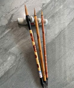 Bút Lang hào Cán báo trung viết thư pháp, thủy mặc thư họa