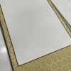 Giấy, biểu, liễn: Biểu lụa không nẹp 35x65cm