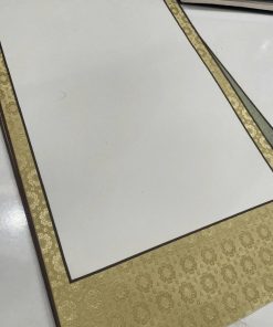 Giấy, biểu, liễn: Biểu lụa không nẹp 35x65cm
