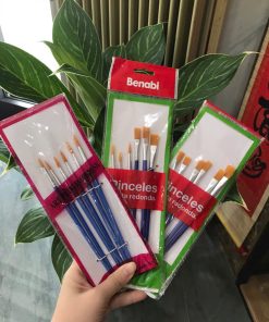 Bộ cọ vẽ tranh giá rẻ, cọ tô màu, tô tượng, tranh số hóa