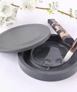 Nghiên đá tự nhiên La Văn Nghiên luyện viết Thư pháp, thư họa