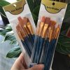 Bộ cọ vẽ tranh Artist Brushes giá rẻ đầy đủ, đa dạng các đầu cọ