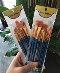Bộ cọ vẽ tranh Artist Brushes giá rẻ đầy đủ, đa dạng các đầu cọ