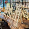 Giá vẽ tranh để bàn, Dụng cụ vẽ tranh bằng gỗ cho bé