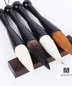 Bút lông Thư pháp đại tự, viết hoành phi câu đối