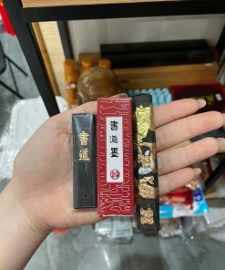 Mực thỏi, mực mài viết thư pháp, vẽ thư họa thủy mặc